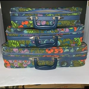 Vintage suitcase set of 3
